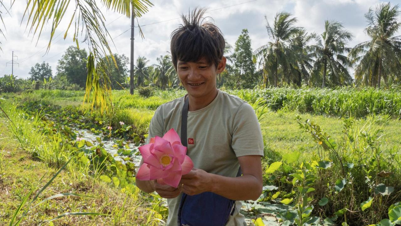 Coco Happy Farm Villa Ben Tre Exterior photo