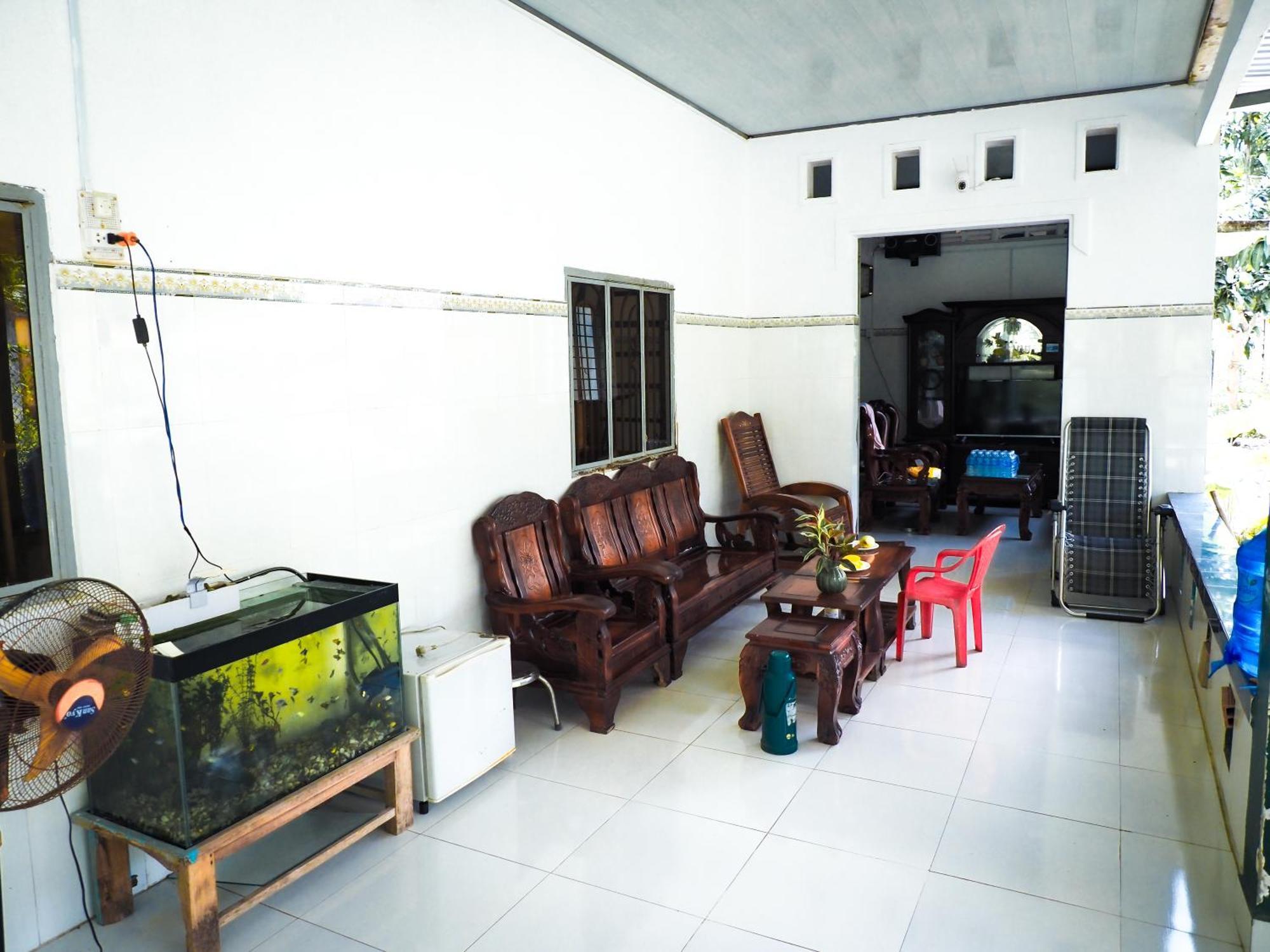 Coco Happy Farm Villa Ben Tre Exterior photo